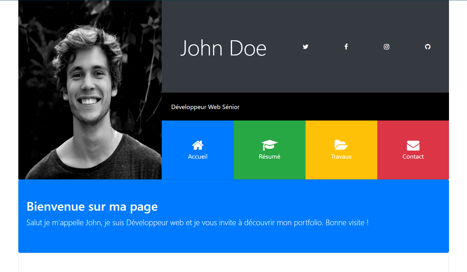 Porfolio de John