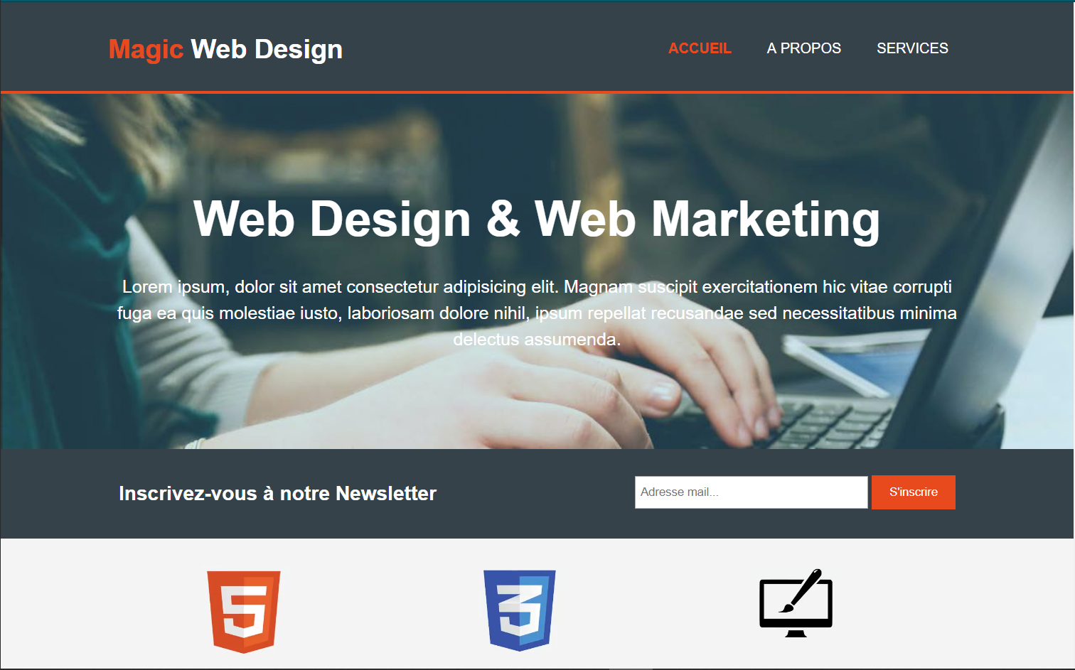 Magic Web